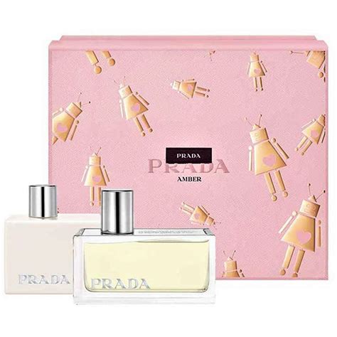 prada amber 50ml gift set|prada amber perfume 2.7 oz.